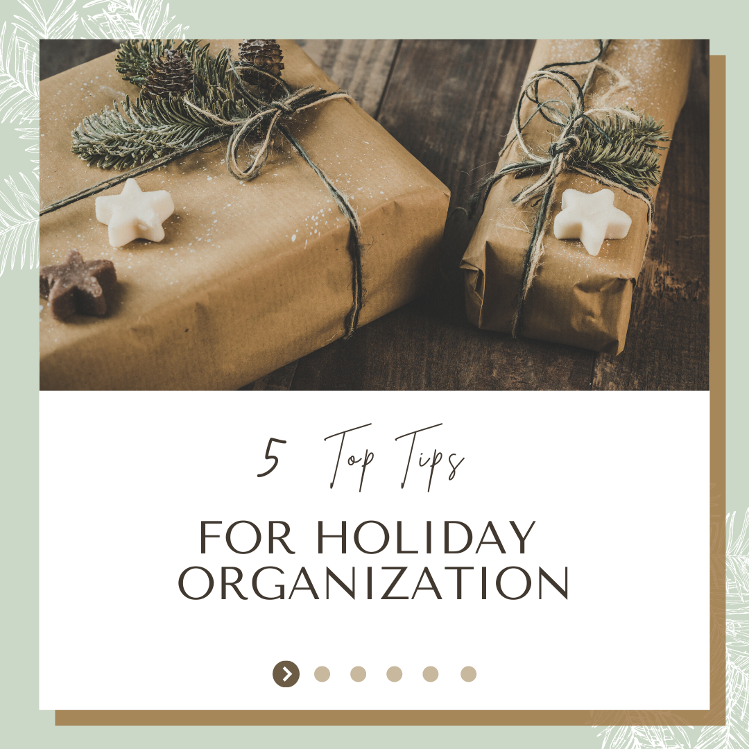 Holiday Social Media Pack- Woodsy