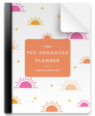 2023 Pro Organizer Planner (3 Designs to Choose From)
