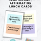 Kids Affirmations Lead Magnet (Lunch Card Printables)