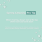 Spring Cleaning Social Media Pack- 7 Individual Graphics