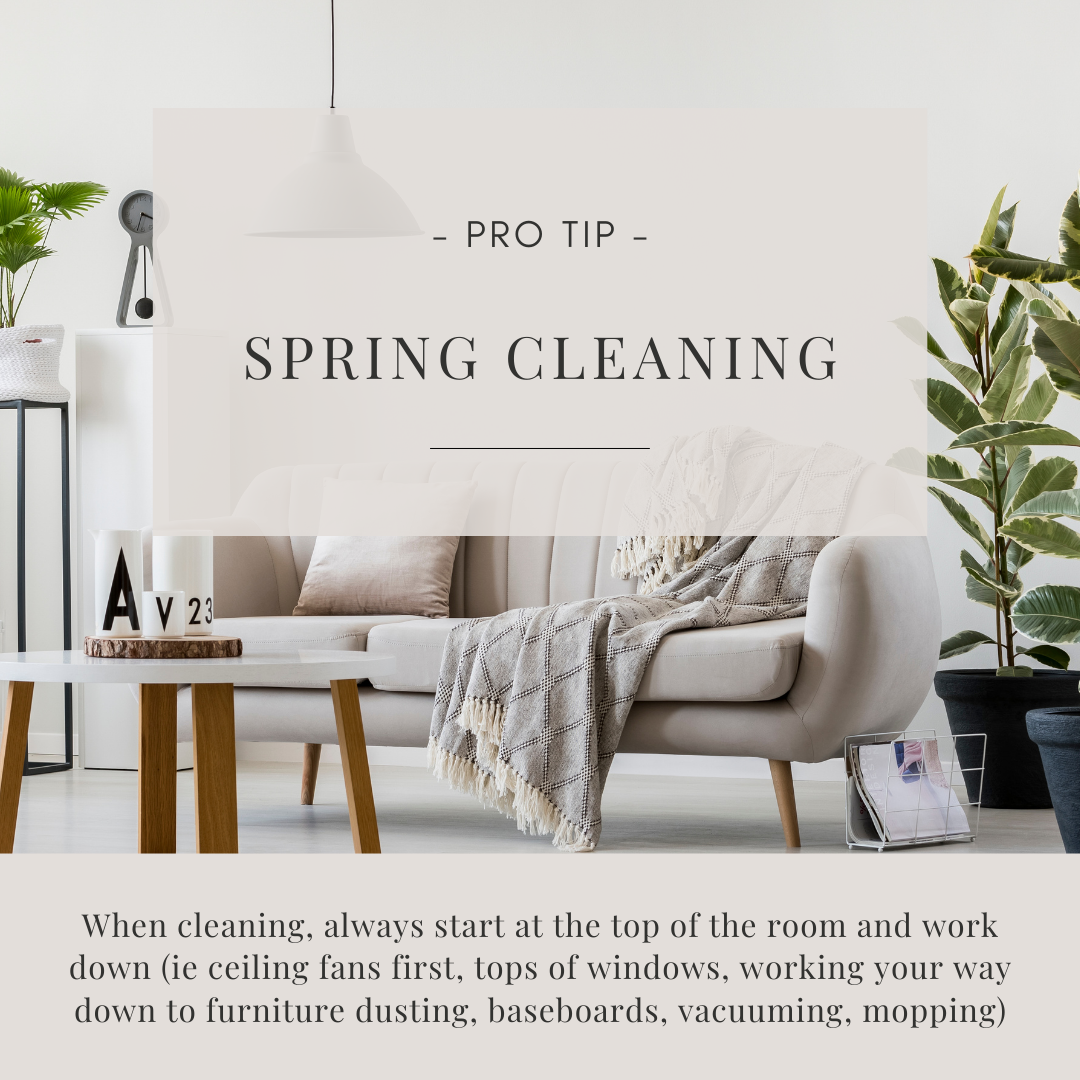 Spring Cleaning Social Media Pack- 7 Individual Graphics