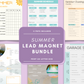 Summer Lead Magnet Bundle