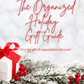 Holiday Gift Guide Lead Magnet for House Cleaners & Home Organizers